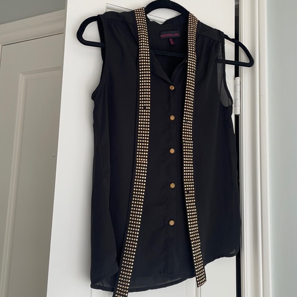 Material Girl small top - Picture 1 of 4